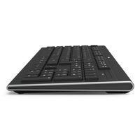 Miniatura 11 de HAMA teclado y rat  n inal  mbrico  alcance del bluetooth de hasta 8 metros   Cortino ESPA     OL  Color negro
