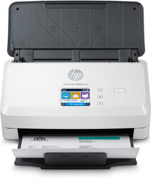 HP ScanJet Pro N4000 snw1