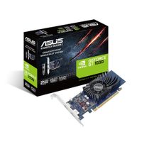 Miniatura 1 de TARJETA GRAFICA ASUS GEFORCE GT 1030 LP | 2GB | GDDR5