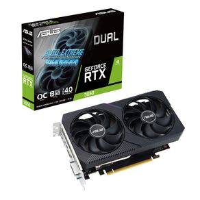 TARJETA GRAFICA ASUS GEFORCE RTX 3050 DUAL | 8GB | GDDR6