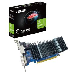 ASUS GeForce GT 710 SL EVO BRK 2GB GDDR5 LP HDMI DVI D-SUB