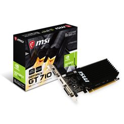 MSI GeForce GT710 2GB GDDR3 Low Profile