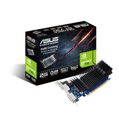 TARJETA GRAFICA ASUS GEFORCE GT 730 LP | 2GB | GDDR5