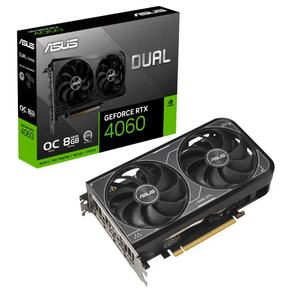 BULK | TARJETA GRAFICA ASUS NVIDIA RTX 4060 DUAL V2 OC | 8GB | GDDR6 | SIN CAJA