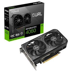 BULK | TARJETA GRAFICA ASUS NVIDIA RTX 4060 DUAL V2 OC | 8GB | GDDR6 | SIN CAJA