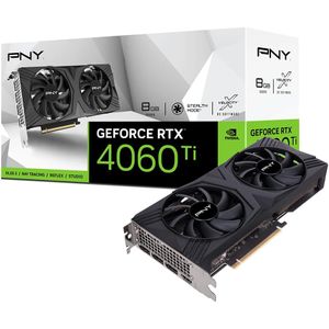 TARJETA GRAFICA PNY RTX 4060 Ti VERTO DUAL FAN | 8GB | GDDR6