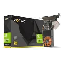 TARJETA GRAFICA ZOTAC GEFORCE GT 710 | 2GB | GDDR3