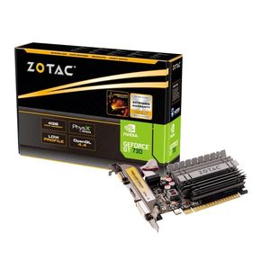 TARJETA GRAFICA ZOTAC GEFORCE GT 730 ZONE EDITION | 4GB | GDDR3