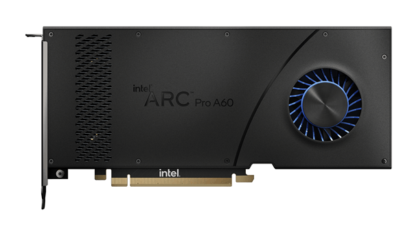 intel intel arc pro a60 12gb gddr6dport