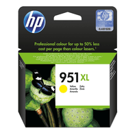 Miniatura 1 de HP 951XL Yellow Officejet Ink Cartridge
