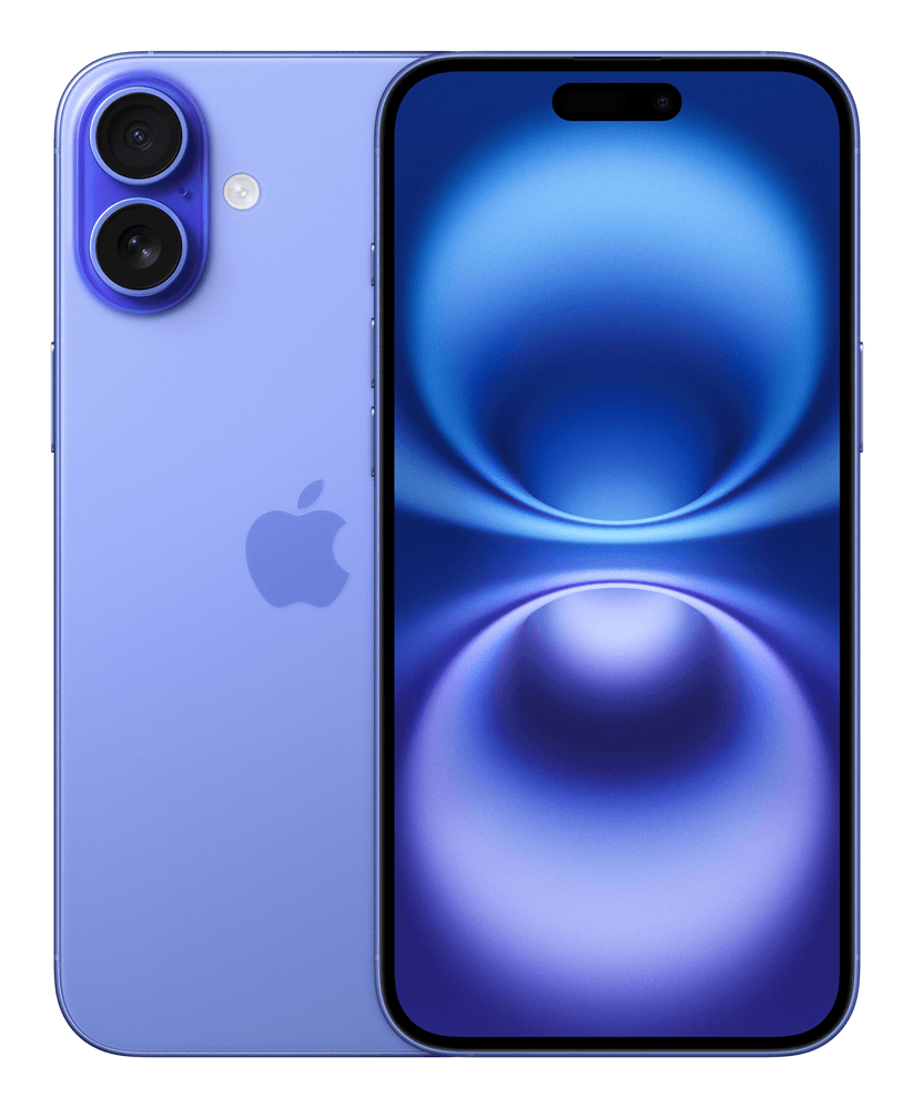 APPLE iPhone 16 Plus 6.7" 5G 128GB Azul