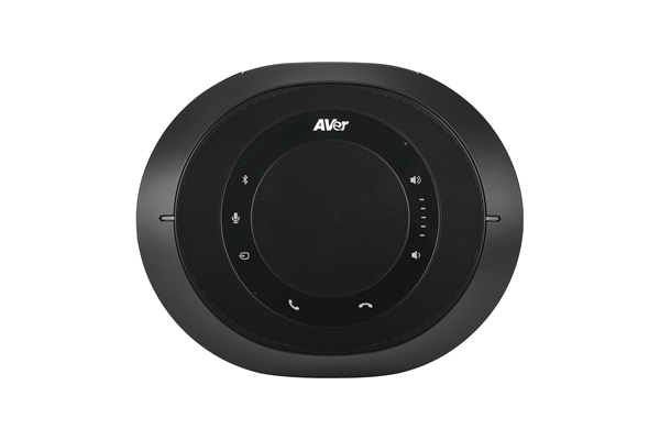 AVER USB CAM SERIES FONE540 (61U6100000AC) USB/BT CONFERENCE SPEAKERPHONE, ADVANCED NOISE SUPPRESSION