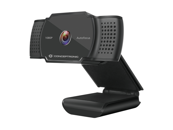 WEBCAM HD CONCEPTRONIC AMDIS 2K INTERPOLADO USB 3.6MM AUTOFOCUS 30 FPS ANGULO VISION 72Âº MICROFONO INTEGRADO