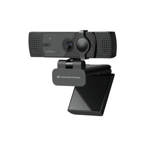 WEBCAM-4K-CONCEPTRONIC-AMDIS-8.3MP-USB-3.57MM-ANGULO-VISION-80Aº-AUTOFOCUS-MICROFONO-DUAL-ADAPTADO