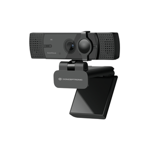 WEBCAM-4K-CONCEPTRONIC-AMDIS-8.3MP-USB-3.57MM-ANGULO-VISION-80Aº-AUTOFOCUS-MICROFONO-DUAL-ADAPTADO