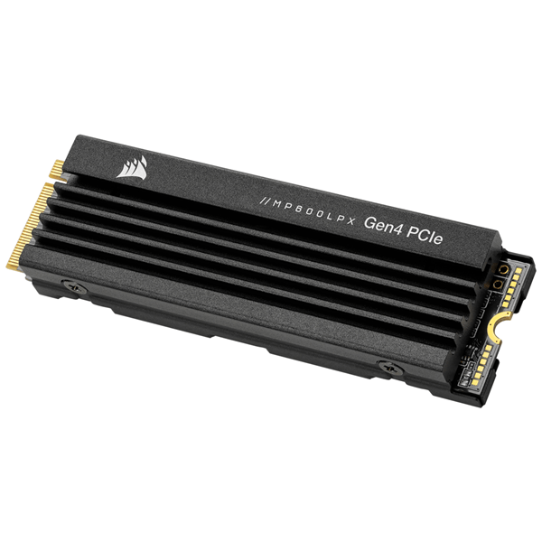 ssd corsair mp600 pro lpx 1tb m.2 nvme pcie gen (compatible con ps5) (cssd-f1000gbmp600plp)