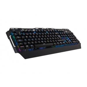 TECLADO GAMING MECANICO CONCEPTRONIC KRONIC01 RETROILUMINADO RGB USB 8 TECLAS PROGRAMAS