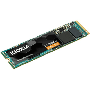 DISCO DURO SSD 1000GB M.2  KIOXIA Exceria G2EXCERIA G2 2100MB/s 32Gbit/s  PCI Express 3.1a NVMe