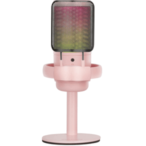 MARS GAMING Microfono Pro ADC 196KHZ 24BITS Rosa