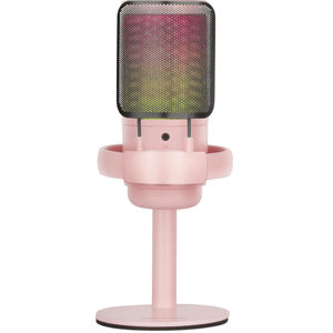 MARS GAMING Microfono Pro ADC 196KHZ 24BITS Rosa