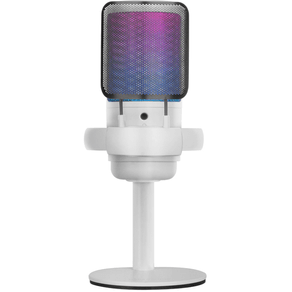 MARS GAMING Microfono Pro ADC 196KHZ 24BITS blanco