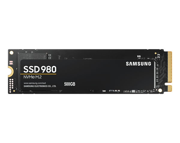 Samsung 980 500GB NVMe