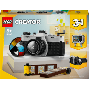 LEGO-CAMARA-RETRO-|-CREATOR-|-31147