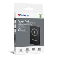 Miniatura 6 de Charge  n  Go Magnetic Wireless Power Bank 5000 Black