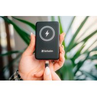 Miniatura 7 de Charge  n  Go Magnetic Wireless Power Bank 5000 Black