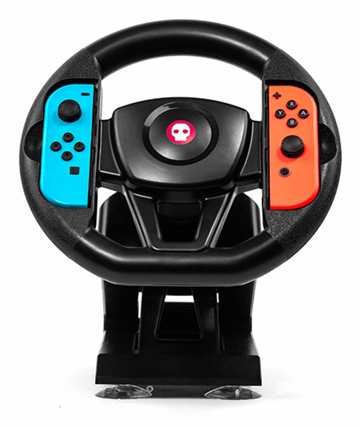 PACK VOLANTE + NICKELOEDON KART RACERS 2 JOGO NINTENDO SWITCH