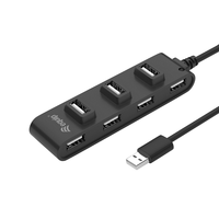 Miniatura 1 de HUB USB 2.0 EQUIP LIFE 7 PUERTOS