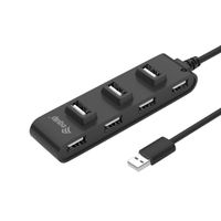 Miniatura 2 de HUB USB 2.0 EQUIP LIFE 7 PUERTOS