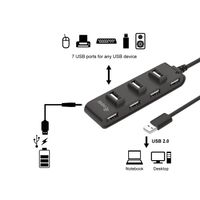 Miniatura 4 de HUB USB 2.0 EQUIP LIFE 7 PUERTOS