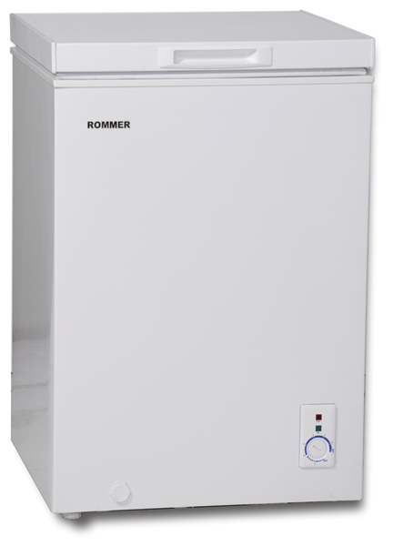 CONGELADOR HORIZONTAL ROMMER MFE-100 E ANCHO 55 CM 99 LITROS