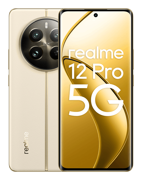 REALME 12 12 Pro 6.7" 5G 8GB/256GB Bege