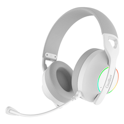 AURICULARRES C/MICROFONO COOLBOX WB01 BLUETOOTH 5.4 BLANCO