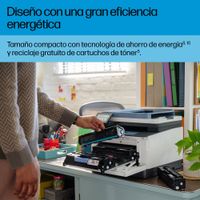 Miniatura 8 de HP  Multifunción A4Wifi Laser Dúplex LaserJet Pro 3302sdw Inalámbrico Multifunction Color Impresora, Fotocopiadora, escáner; Dúplex