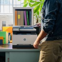 Miniatura 12 de HP  Multifunción A4Wifi Laser Dúplex LaserJet Pro 3302sdw Inalámbrico Multifunction Color Impresora, Fotocopiadora, escáner; Dúplex