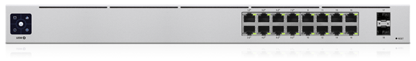 SWITCH UBIQUITI USW-16-POE UNIFI SWITCH 16 (8 POE+ 2 SFP) GEN2