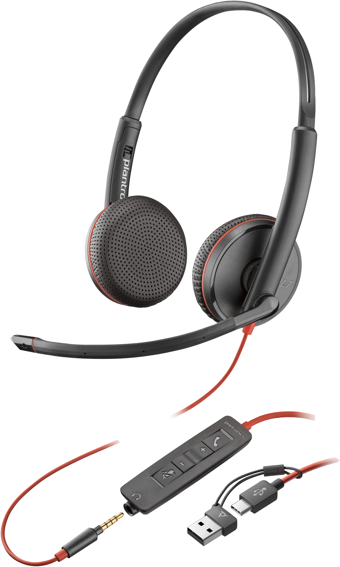 POLY BW 3225 USB-C HS +USB-C/A (BUL K)