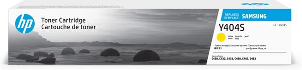 samsung toner clt-y404s   xpress c430 c430w c480 c480w  c480fn c480fw (clt-y404s els) (su444a)