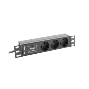 REGLETA-LANBERG-1U-16A-3X-SCHUKO-RACK-10--2M-NEGRO