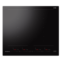 Miniatura 1 de VITROCERAMICA INDUCCION INFINITON INDF8BK74G38 8 ZONAS COCCION ANCHO 60 CM