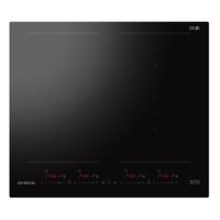 Miniatura 2 de VITROCERAMICA INDUCCION INFINITON INDF8BK74G38 8 ZONAS COCCION ANCHO 60 CM