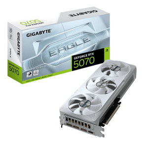 Tarjeta Gráfica GIGABYTE GeForce RTX 5070 12GB GDDR7 Blanco