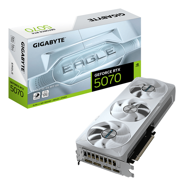 Gigabyte GeForce RTX 5070 12GB Eagle OC ICE SFF