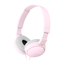 HEADSET-SONY-MDR-ZX110AP-DIADEMA-PLEGABLE-COLOR-ROSA-CONECTOR-JACK-3.5mm-SENSIBILIDAD-98db