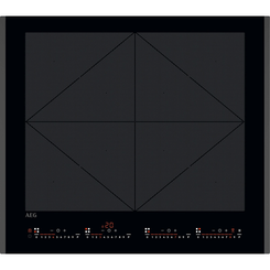 VITROCERAMICA INDUCCION AEG TR64IT00FB 4 ZONAS COCCION ANCHO 60 CM