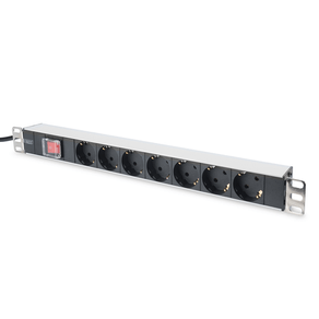 1U-Aluminum-PDU-19---7x-safety-outlet--16A--4000W--250VAC-50-60Hz--switch