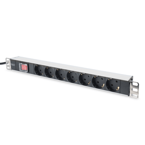1U-Aluminum-PDU-19---7x-safety-outlet--16A--4000W--250VAC-50-60Hz--switch